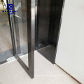 Exterior Commercial Stainless Steel Security Glass Entry Door